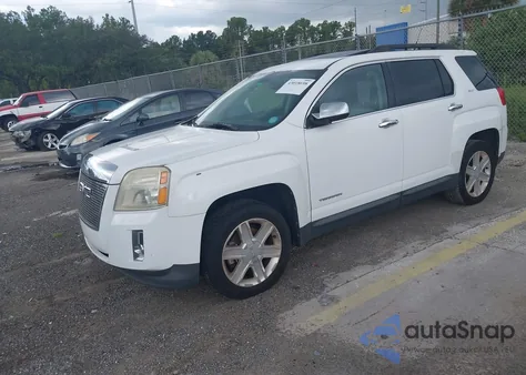 2010 GMC Terrain Slt from USA, damaged, VIN 2CTALFEW1A602344